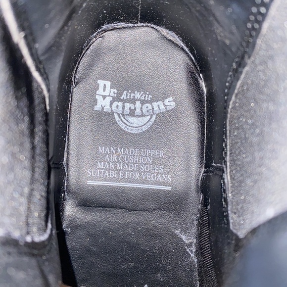 Like New Vegan Dr. Martens - Picture 3 of 3